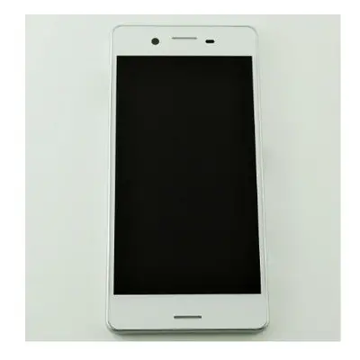 Sony Xperia X F5121 kompatibilis LCD modul, OEM jellegű, fehér, Grade S+