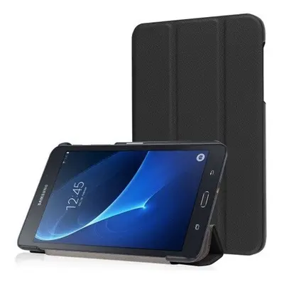 Samsung Galaxy Tab A 7.0 SM-T280 / T285, mappa tok, fekete