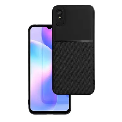 Forcell Noble hátlap tok, Xiaomi Redmi 9AT/Redmi 9A, fekete