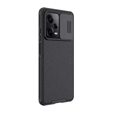 Nillkin CamShield Pro Xiaomi Redmi Note 12 Pro 5G/Poco X5 Pro 5G műanyag hátlap tok, Fekete