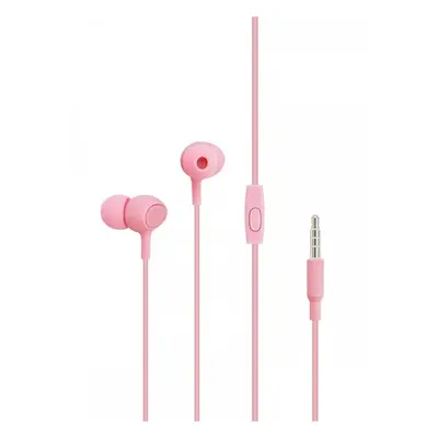 Cellect 3.5 jack sztereó headset, Pink