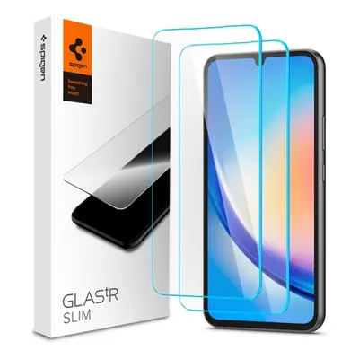 Spigen "Glas.tR SLIM" Samsung Galaxy A34 Tempered kijelzővédő fólia (2db)