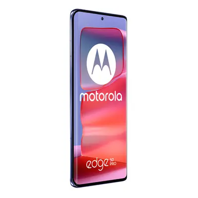 Motorola Edge 50 Pro Dual SIM, 12/512 GB, kék (Luxe Levander)