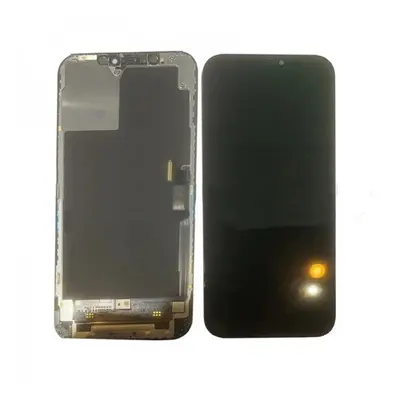 Apple iPhone 12 Pro Max kompatibilis LCD kijelző érintőpanellel, OEM jellegű, fekete, Grade S+