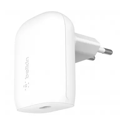 Belkin Boost Chagre PD hálózati gyorstöltő Type-C, 30W, fehér