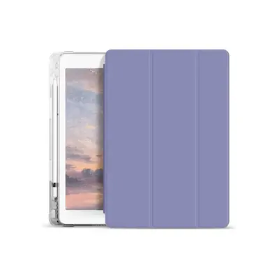 Xprotector Smart Book flip tok pencil tartóval, és átlátszó hátlappal Apple iPad 10,2" (2019), l