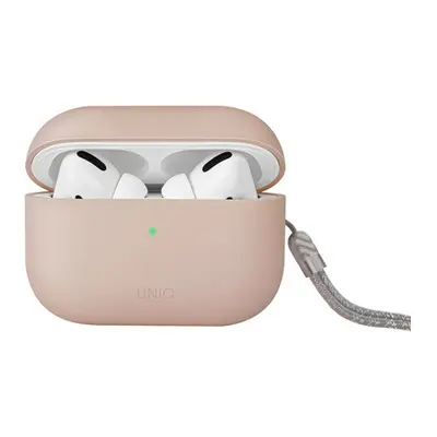 Uniq Lino Hybrid Liquid Apple Airpods Pro 2 tok, rózsaszín