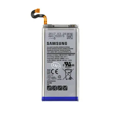 Samsung EB-BG950ABE (Galaxy S8) kompatibilis akkumulátor 3000mAh, OEM jellegű, Grade S+