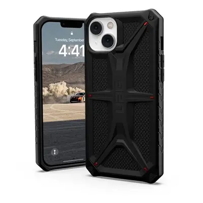 UAG Monarch Apple iPhone 14 Plus hátlap tok, Kevlar Black