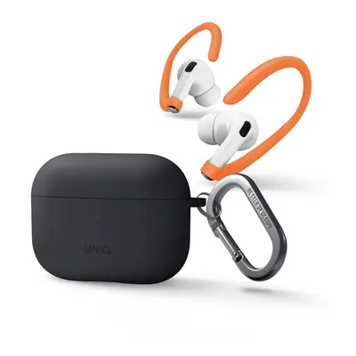 Uniq Nexo Apple Airpods Pro 2 tok fülkampóval, szürke