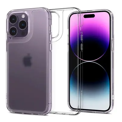 Spigen Quartz Hybrid Apple iPhone 14 Pro tok, Matte Clear, matt-átlátszó