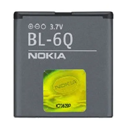 Nokia BL-6Q (6700 classic) kompatibilis akkumulátor 970mAh, OEM jellegű