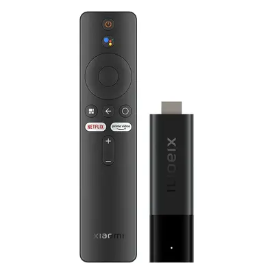 Xiaomi Mi TV Stick 4K (2024) Android TV okosító, fekete