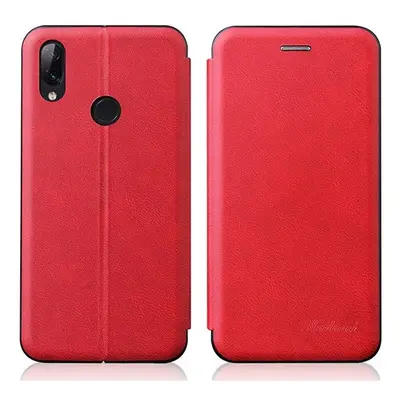 Xiaomi Redmi K30 / K30 5G / Poco X2, oldalra nyíló tok, piros