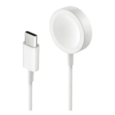 Energea Bazic GoCharge Type-C Apple Watch vezetéknélküli töltő, 1m, 2.5W, fehér