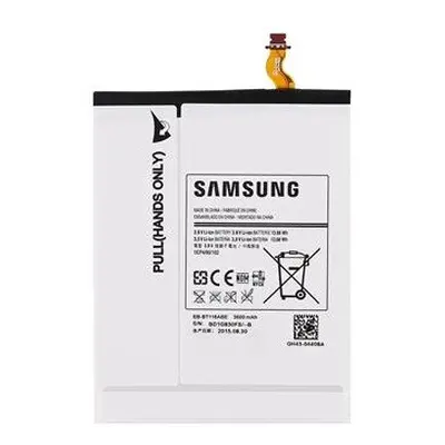 Samsung EB-BT116ABE (SM-T113 Galaxy Tab 3 7.0 Lite) kompatibilis akkumulátor 3600mAh, OEM jelleg