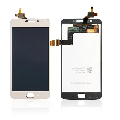 Motorola Moto G5 kompatibilis LCD modul, OEM jellegű, arany, Grade S+