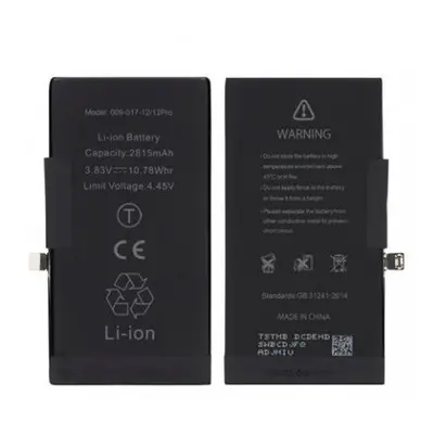 Apple iPhone 13 kompatibilis akkumulátor 3240mAh, OEM jellegű, Grade S+