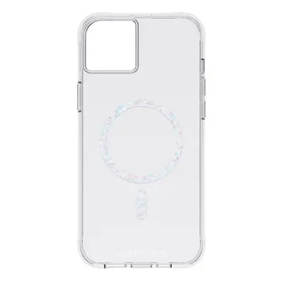 Case Mate Twinkle Diamond Apple iPhone 14 Plus, Magsafe szilikon tok, átlátszó