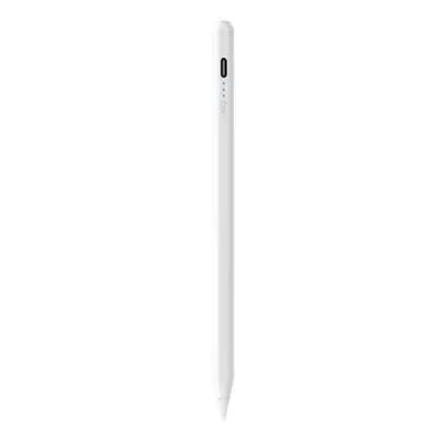 Uniq Pixo Lite Apple Pencil, mágneses kapacitív ceruza, fehér