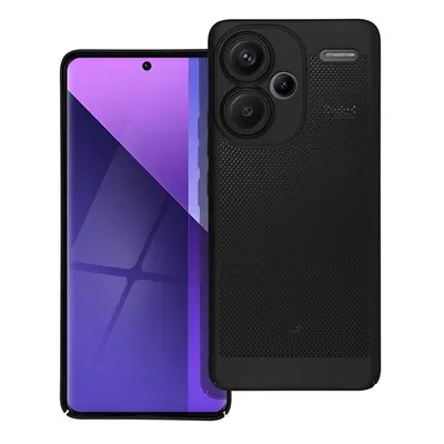 Breezy Xiaomi Redmi Note 13 Pro + 5G műanyag tok, fekete