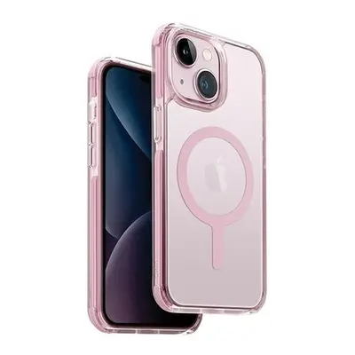 Uniq Lifepro Extreme Apple Apple iPhone 15 Plus szilikon tok, rózsaszín