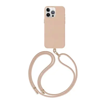 Uniq Coehl Muse Apple iPhone 15 Pro Max Magsafe kombatibilis tok, dusty nude / bézs