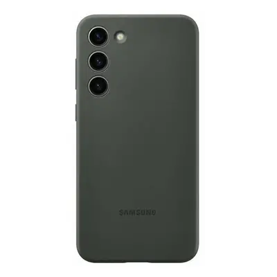 Samsung Galaxy S23+ Silicone Case, gyári szilikon tok, zöld, EF-PS916TG