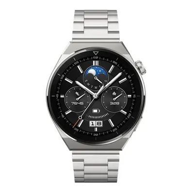 Forcell FS06 Samsung Watch 20mm fém szíj, ezüst