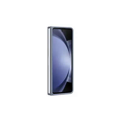 Samsung Galaxy Z Fold5 gyári Flap ECO bőr tok, kék