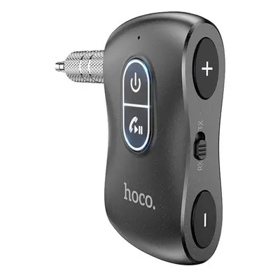 Hoco E73 Pro Journey AUX FM transzmitter, fekete