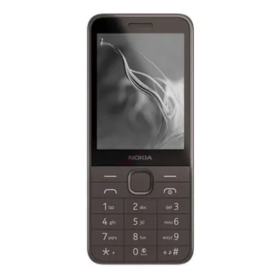 Nokia 235 4G Dual Sim, fekete