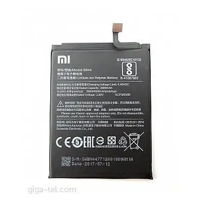 Xiaomi BN44 (Xiaomi Mi Max, Redmi 5 Plus) kompatibilis akkumulátor 4000mAh Li-ion OEM jellegű, G