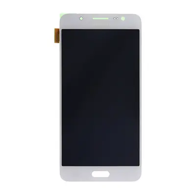 Samsung J510 Galaxy J5 2016 kompatibilis LCD modul, OEM jellegű, fehér