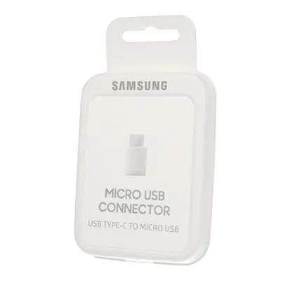 Samsung EE-GN930BWE Type-C - microUSB adapter, fehér, gyári