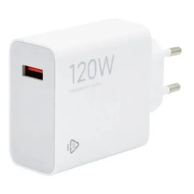 Xiaomi MDY-14-EE gyári hálózati töltő adapter USB GAN, 120W, fehér, ECO csomagolásban