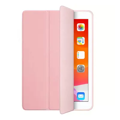 Xprotector Smart Book tok szilikon hátlappal Apple iPad mini 6 (2021), rózsaszín