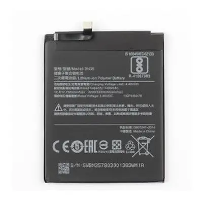 Xiaomi BN35 (Xiaomi Redmi 5) kompatibilis akkumulátor 3200mAh Li-ion OEM jellegű, Grade S