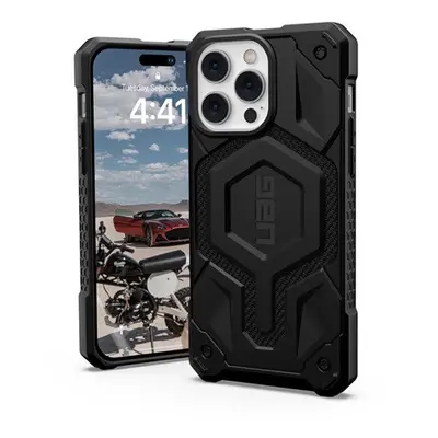 UAG Monarch Pro MagSafe Apple iPhone 14 Pro Max hátlap tok, Kevlar Black