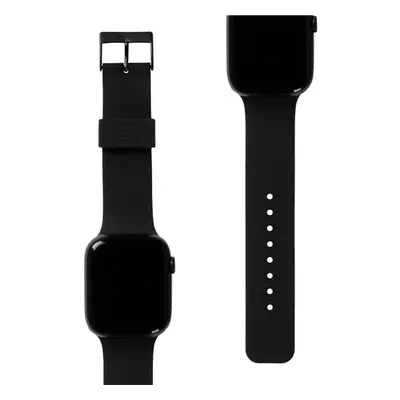 UAG Dot Apple Watch 49/45/44/42mm szíj, fekete