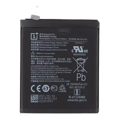 Oneplus BLP761 (Oneplus 8) kompatibilis akkumulátor 4320mAh, OEM jellegű