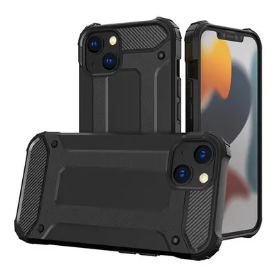 Forcell Armor hátlap tok, Apple iPhone 14 Plus, fekete