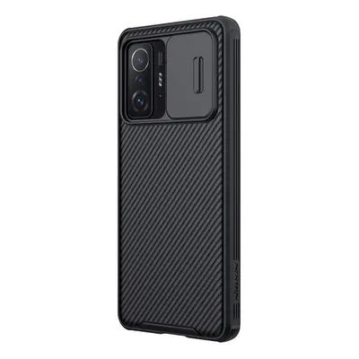 Nillkin CamShield Pro Xiaomi 11T/11T Pro műanyag hátlap tok, fekete