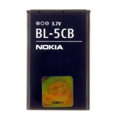 Nokia BL-5CB (Nokia 1616) kompatibilis akkumulátor 800mAh, OEM jellegű