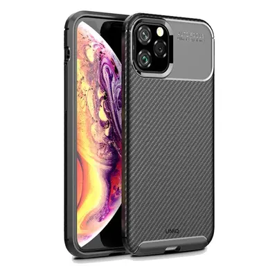 Uniq Hexa Apple iPhone 11 Pro, szilikon tok, fekete