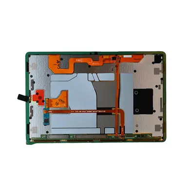 Samsung Galaxy Tab S9 WiFi/5G LCD modul kerettel, OEM jellegű, Grafit ( X710/X716 )