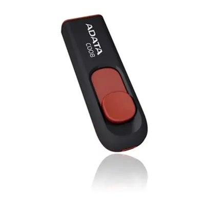 ADATA Pendrive 64GB, C008, Fekete