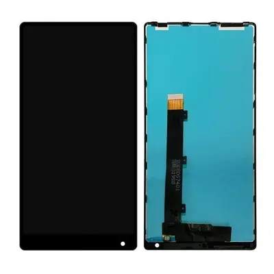 Xiaomi Mix kompatibilis LCD modul kerettel, OEM jellegű, fekete, Grade S+