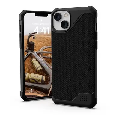 UAG Metropolis LT Apple iPhone 14 Plus hátlap tok, Kevlar Black