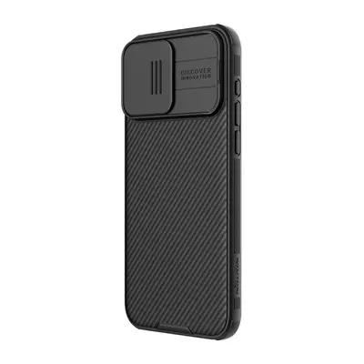 Nillkin CamShield Armor Apple iPhone 15 Pro Max műanyag hátlap tok, fekete